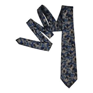 Vintage Balancine Disney Mickey Mouse All Over Tie Necktie MADE IN USA‎